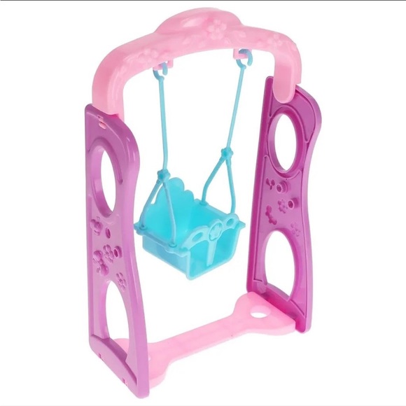 💙 Barbie Swing Set 💙 - Picture 1 of 5